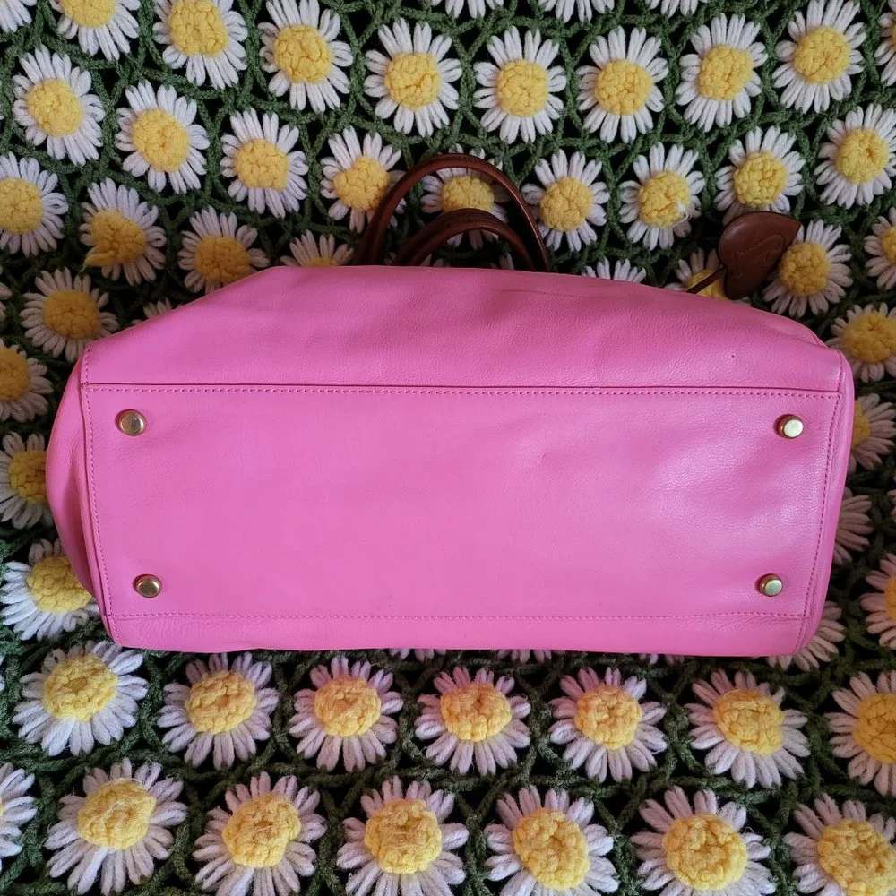 Juicy Couture Pink Leather Large Bag - Picture 7 of 16